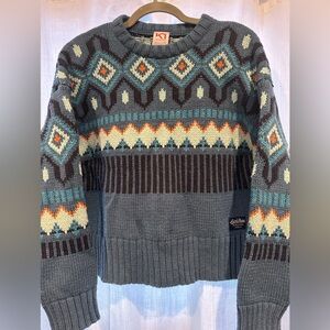 Kari Traa Multicolor Knit Sweater